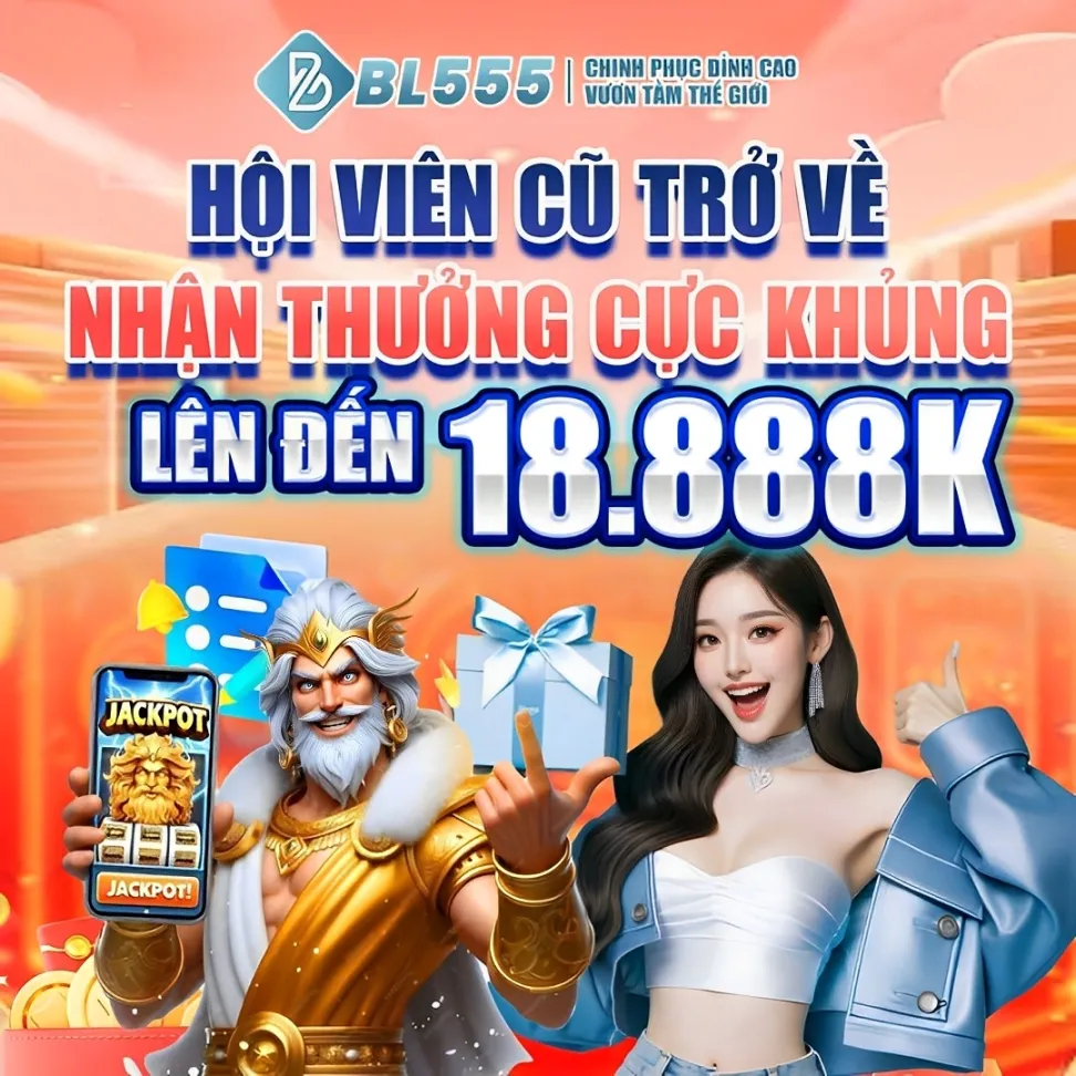 bl555dd nhận thưởng